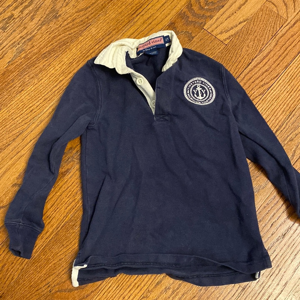 Vineyard Vines Long Sleeve Polo